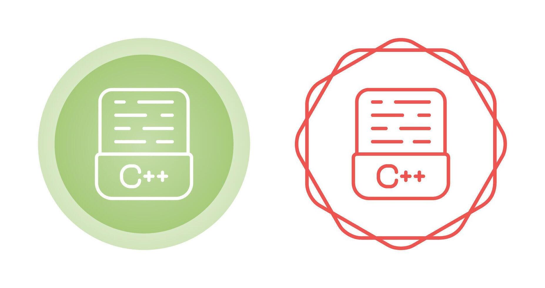 icône de vecteur de langage de programmation