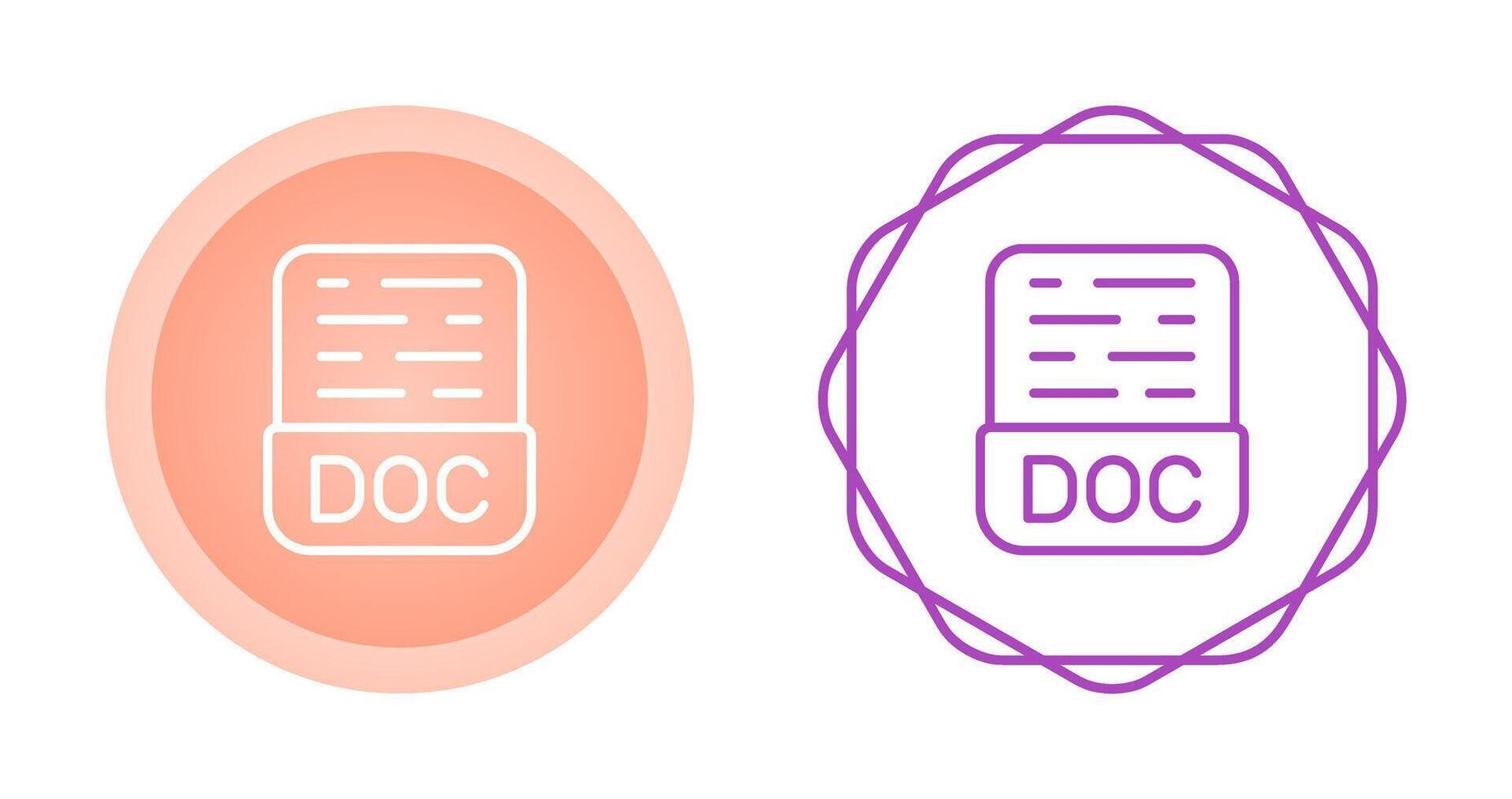 icône de vecteur de document