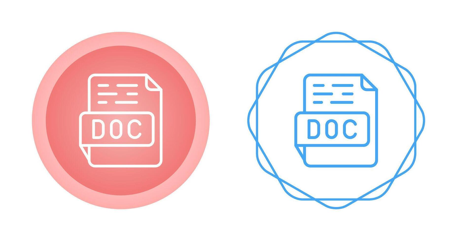 icône de vecteur de document