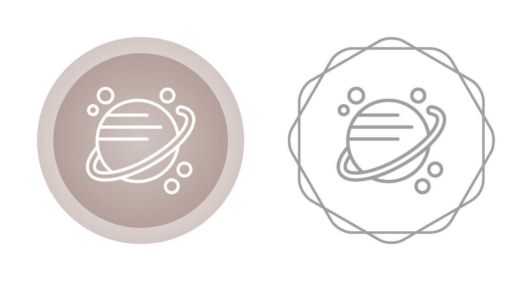 icône de vecteur de planète