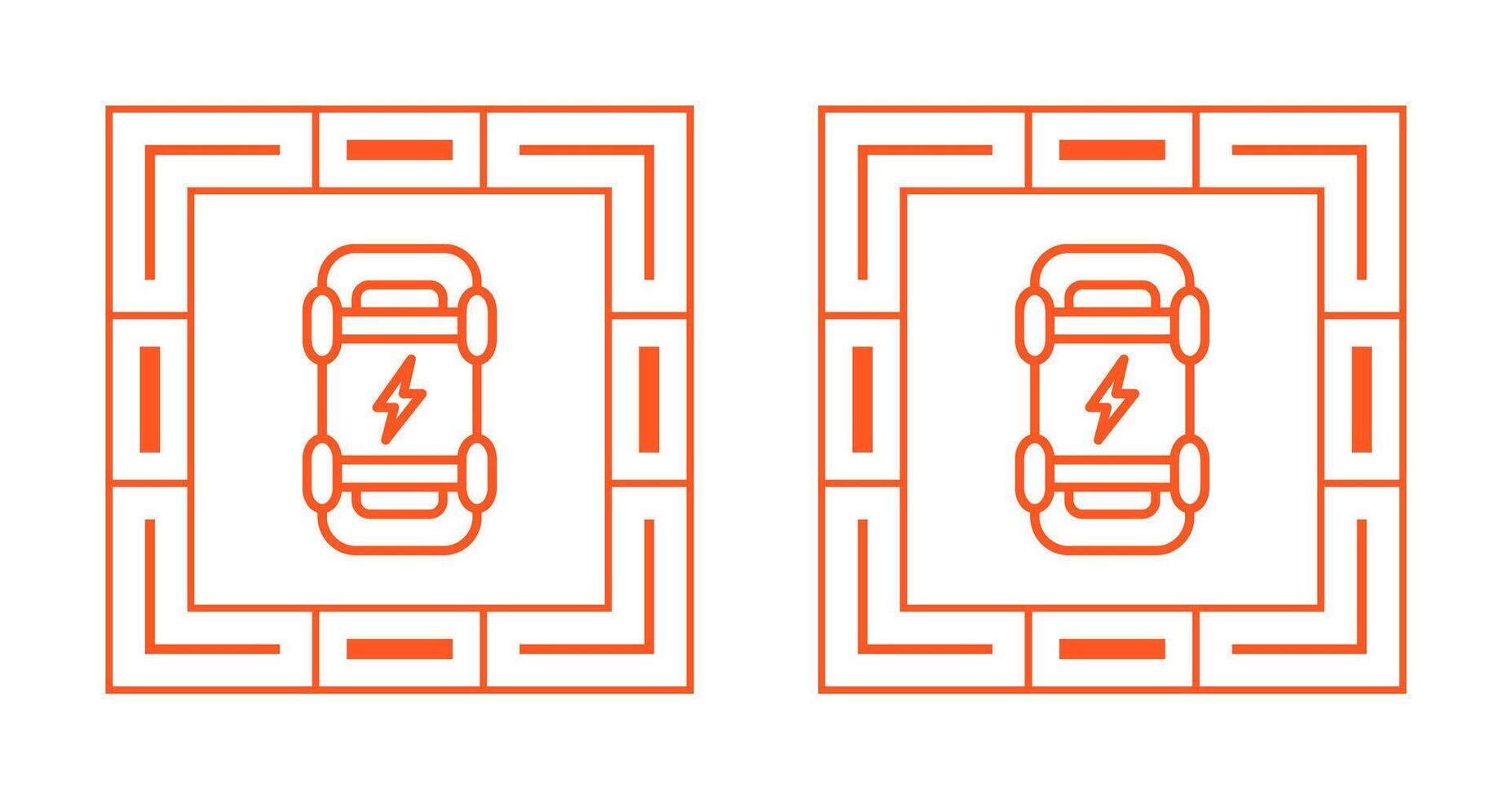 électrique planche à roulette vecteur icône