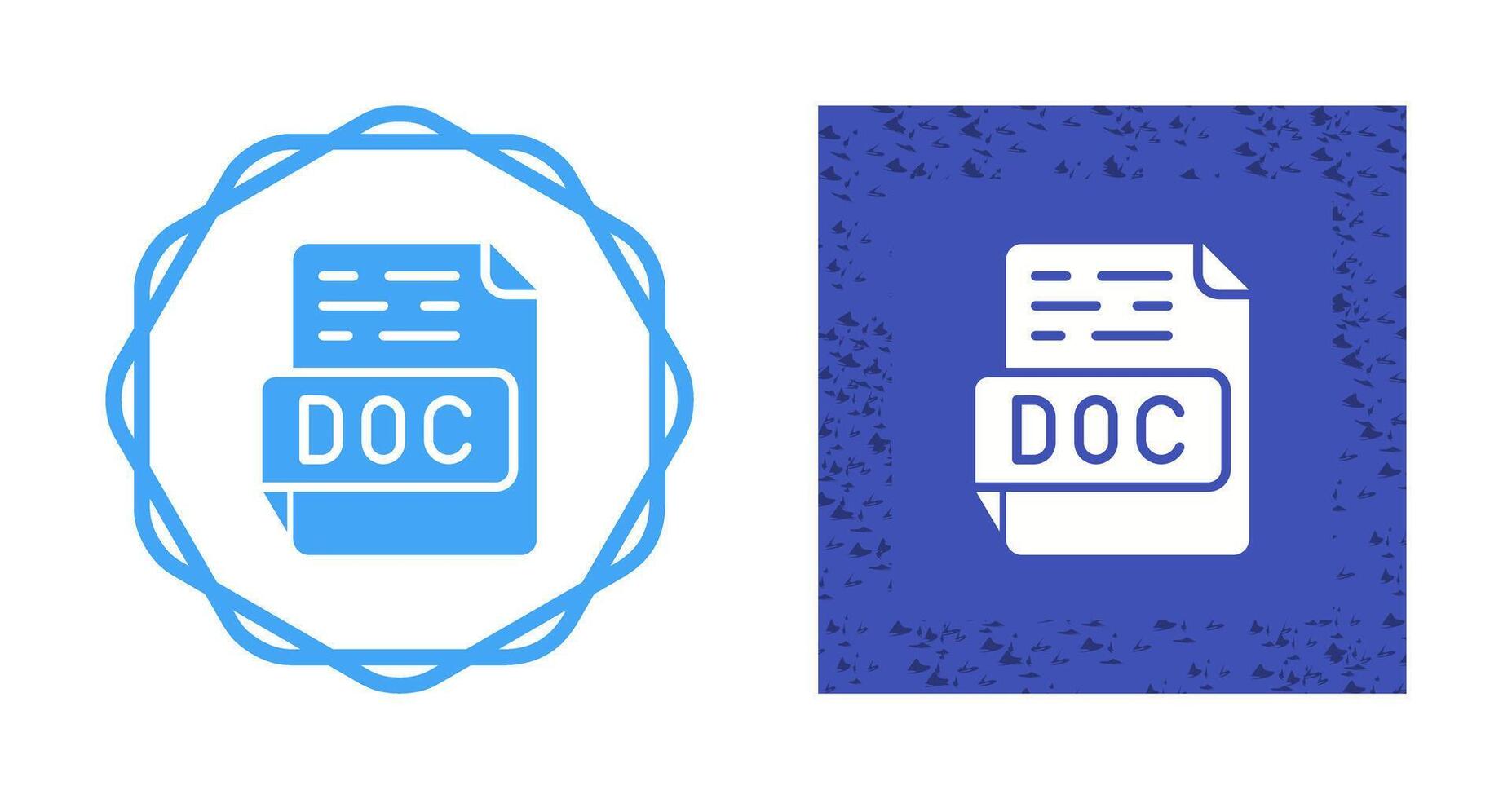 icône de vecteur de document