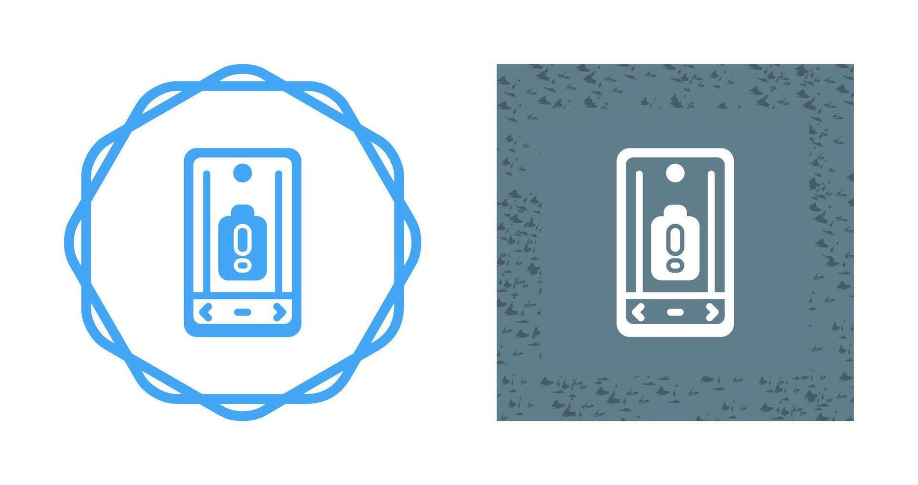 icône de vecteur de niveau de batterie