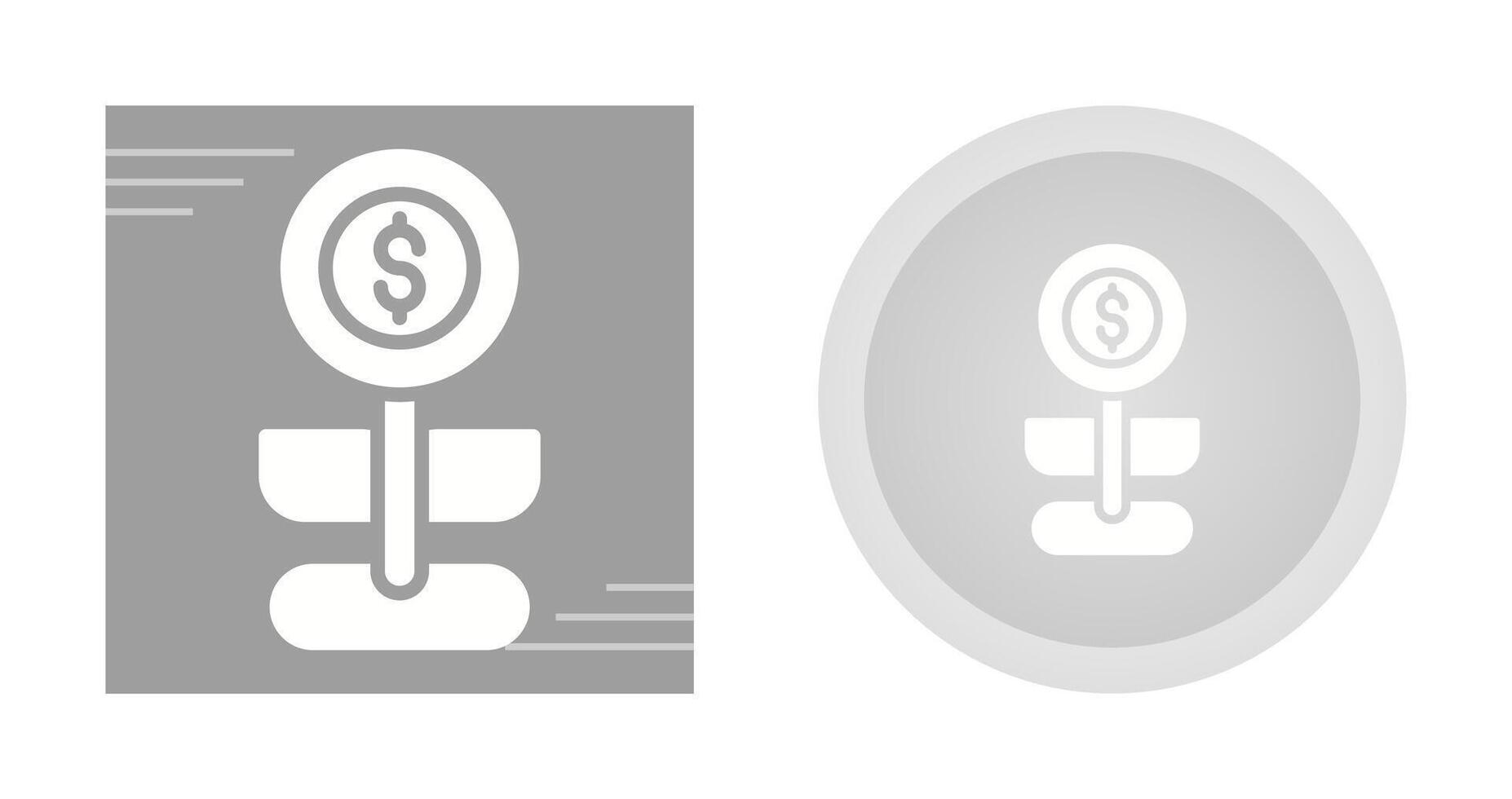 icône de vecteur d'investissement