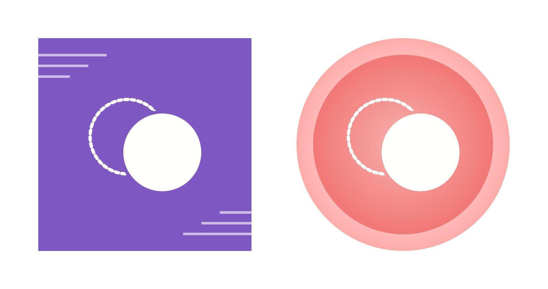 icône de vecteur de cercle