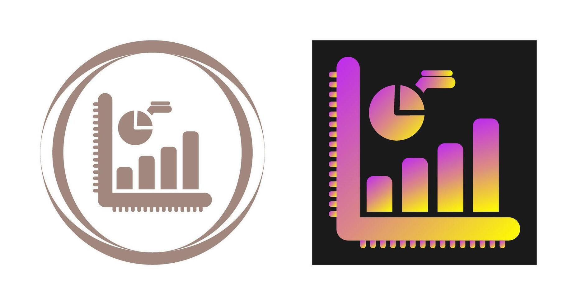 icône de vecteur graphique