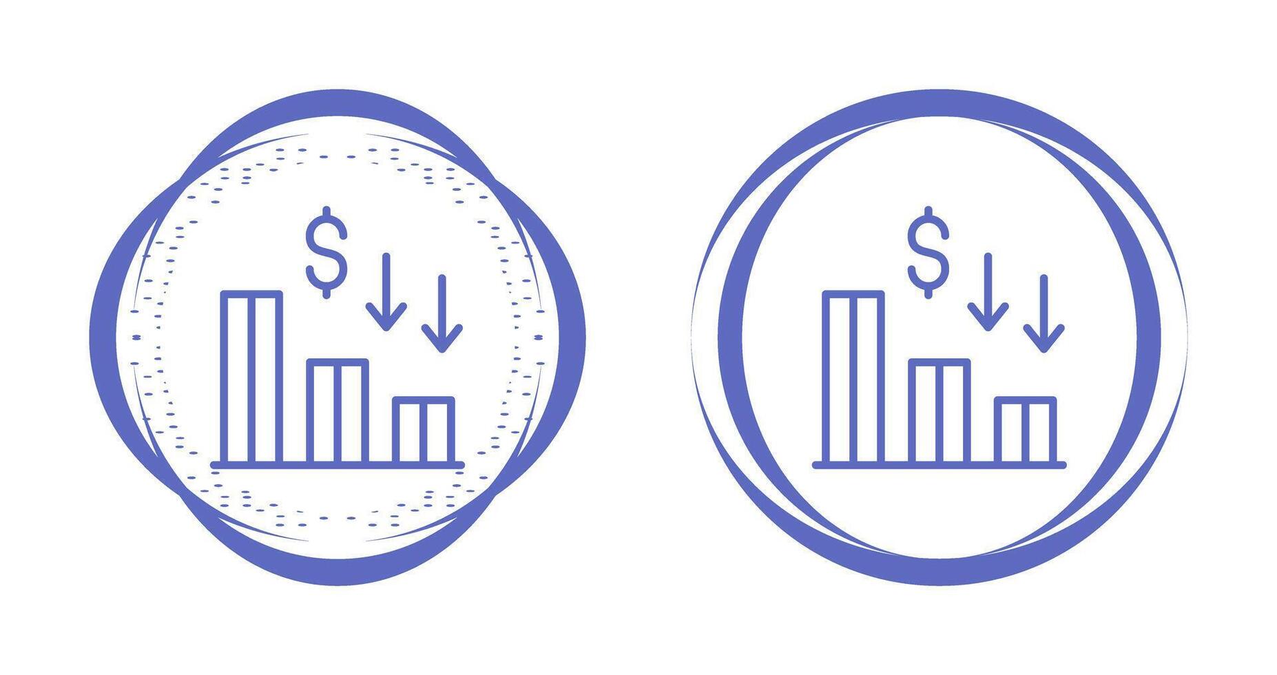 icône de vecteur de finances