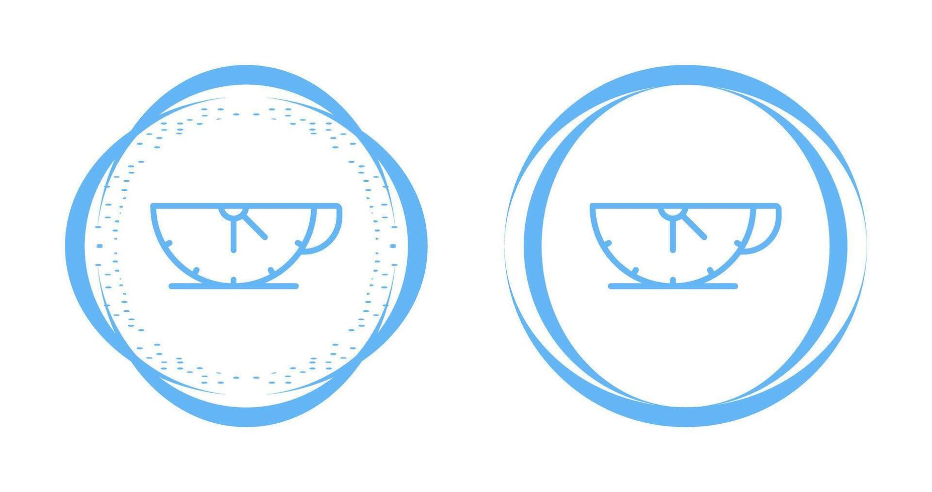 icône de vecteur de temps de café