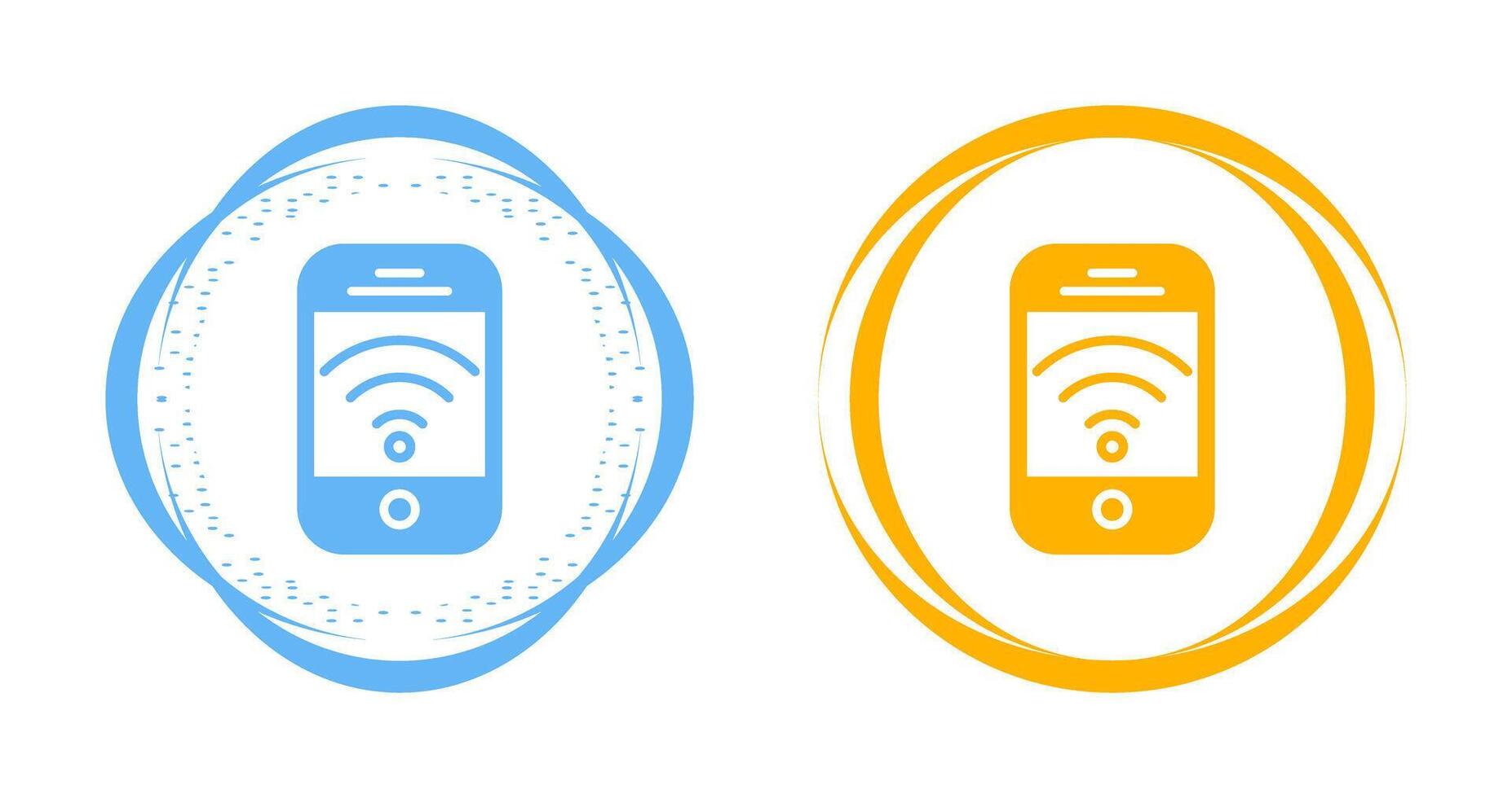 sans fil connectivité vecteur icône