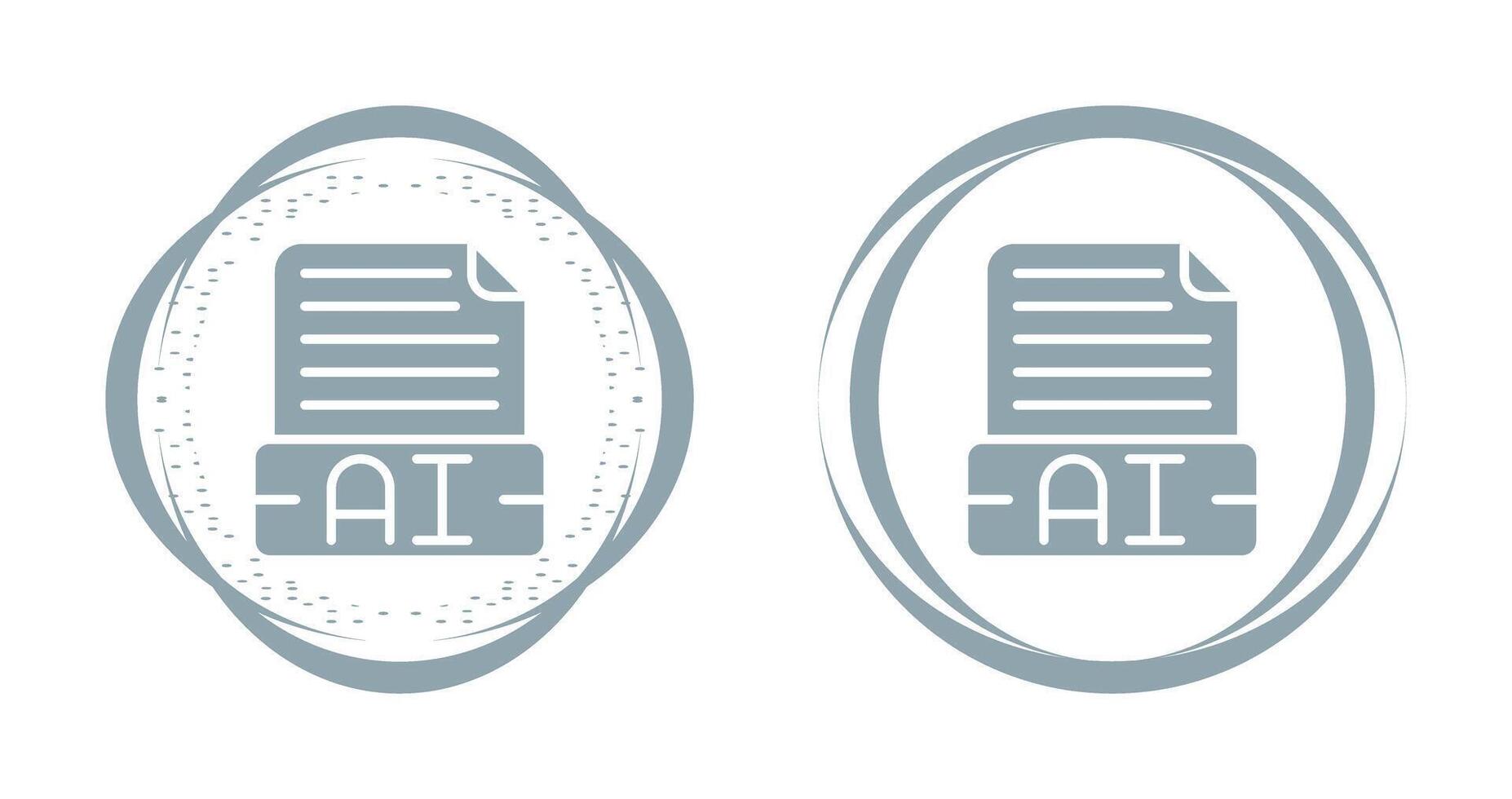 document format vecteur icône