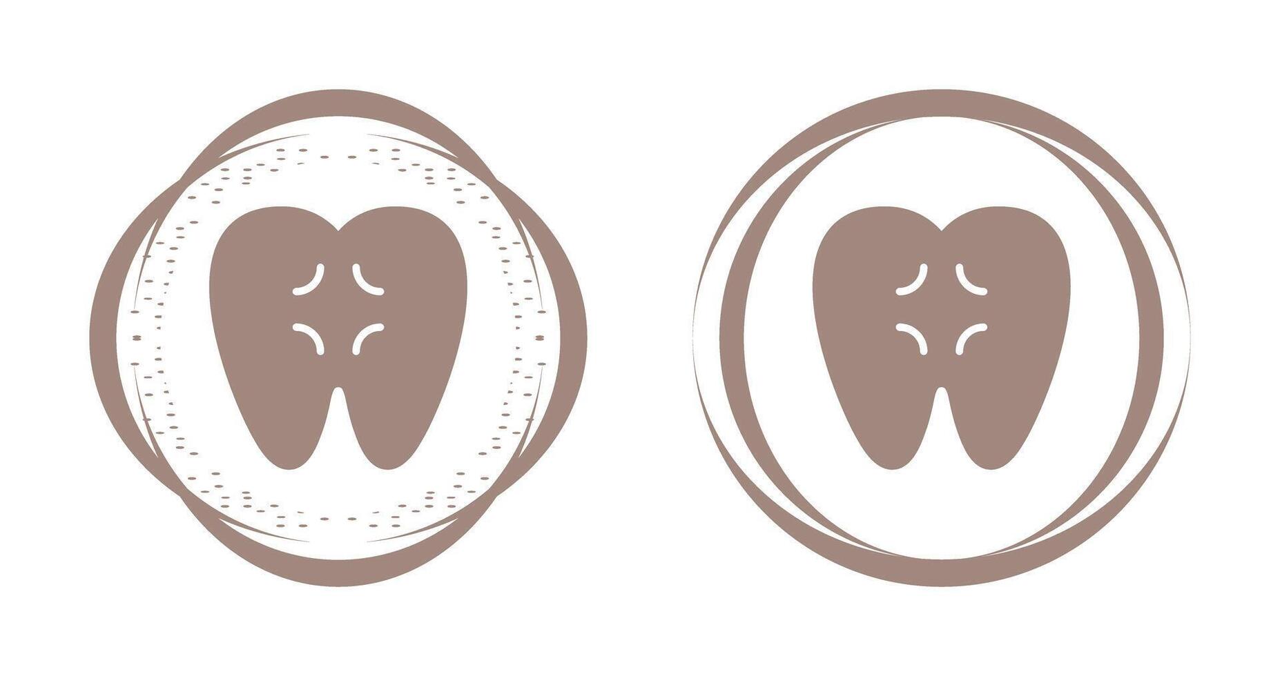 icône de vecteur de maux de dents