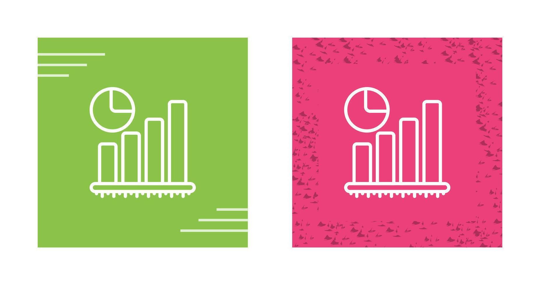 icône de vecteur de graphique à barres