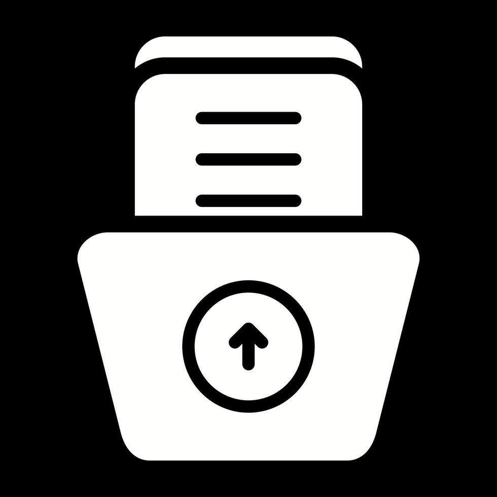 icône de vecteur de téléchargement