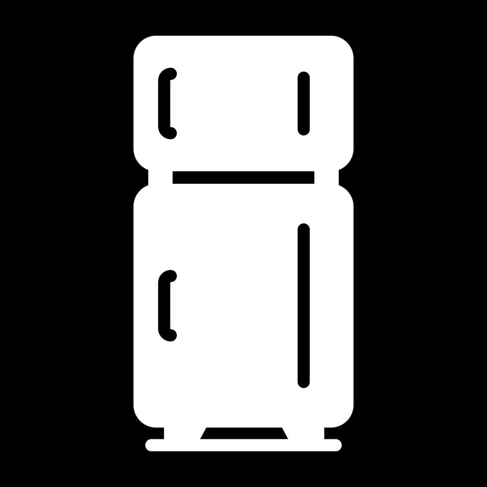 icône de vecteur de réfrigérateur