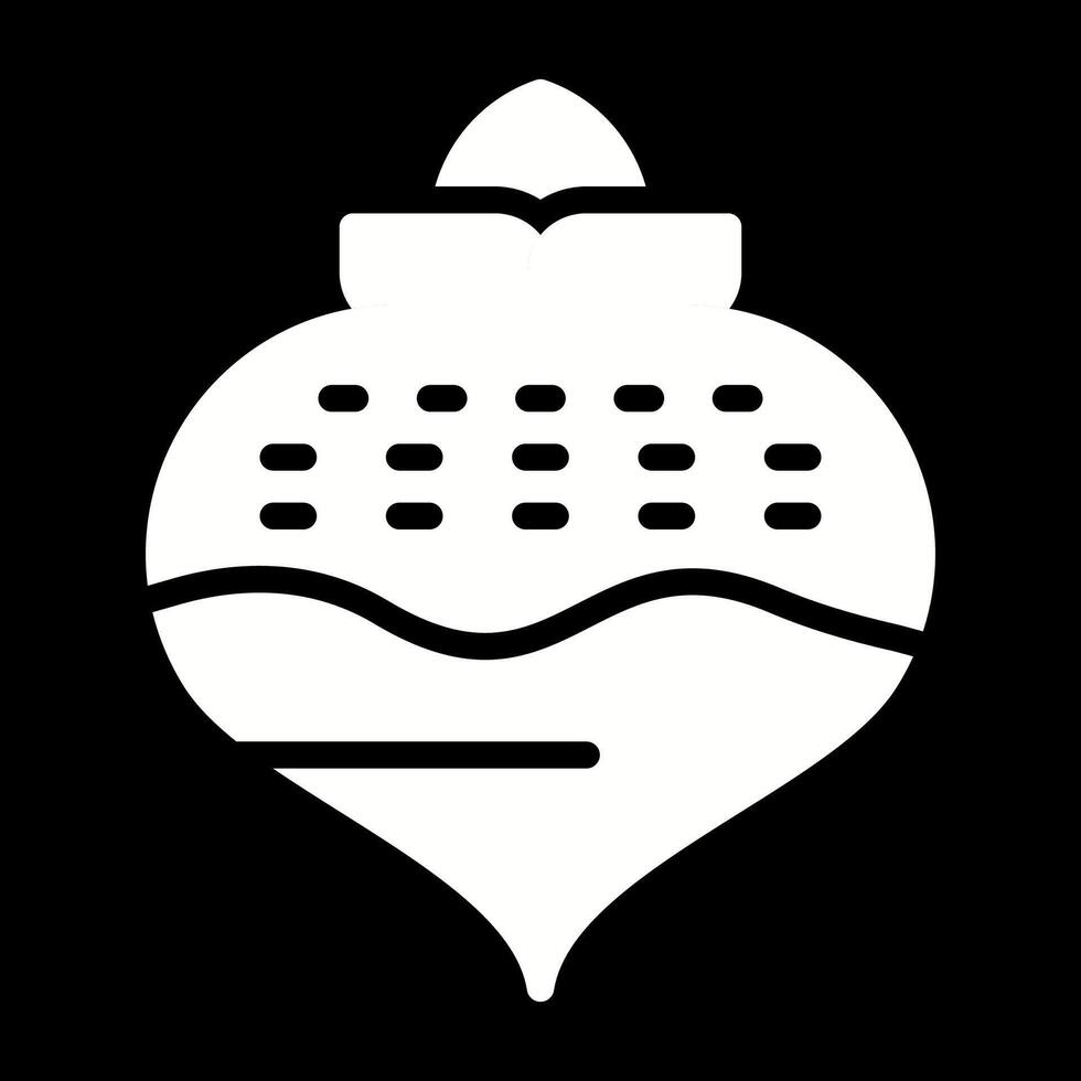 icône de vecteur de navet