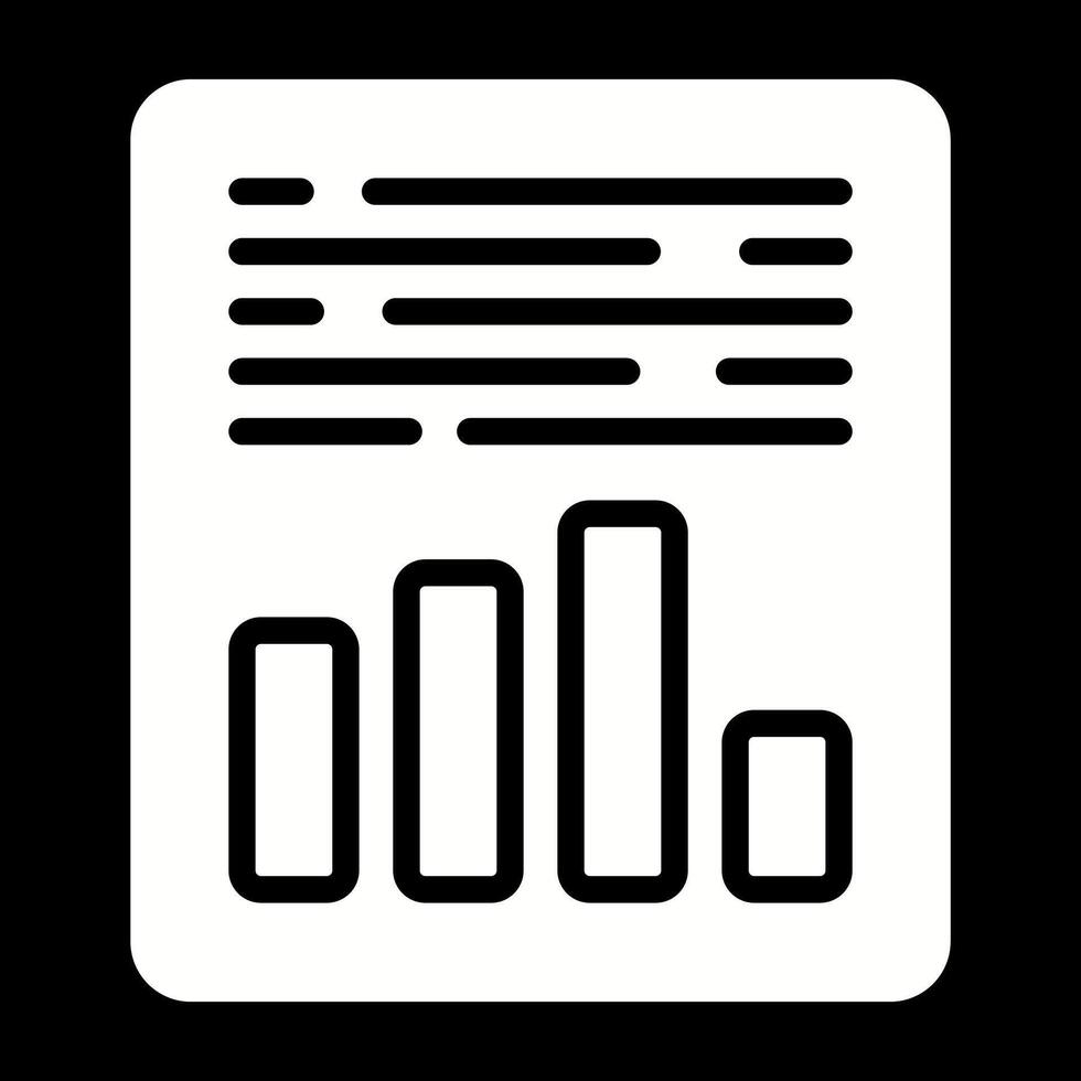 icône de vecteur de document