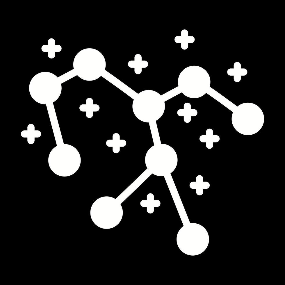 icône de vecteur de constellation