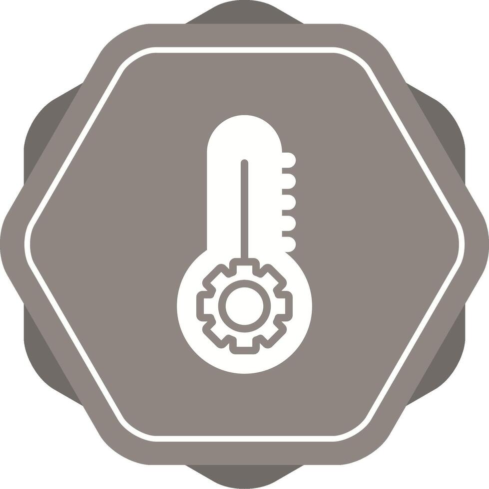 icône de vecteur de thermomètre