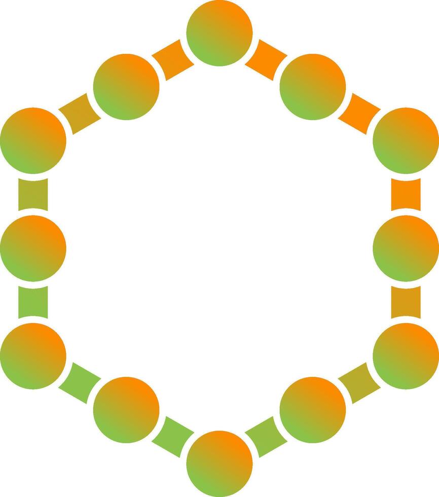 icône de vecteur hexagonal