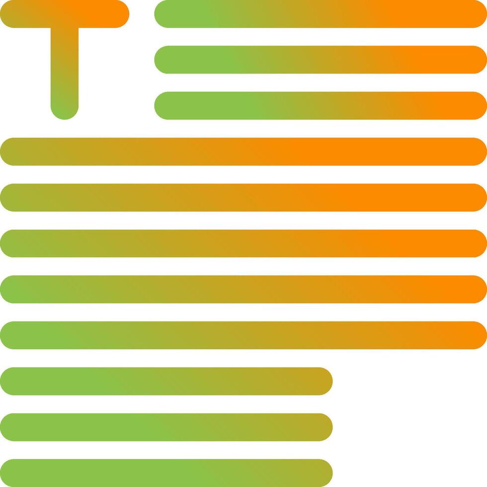 icône de vecteur de typographie