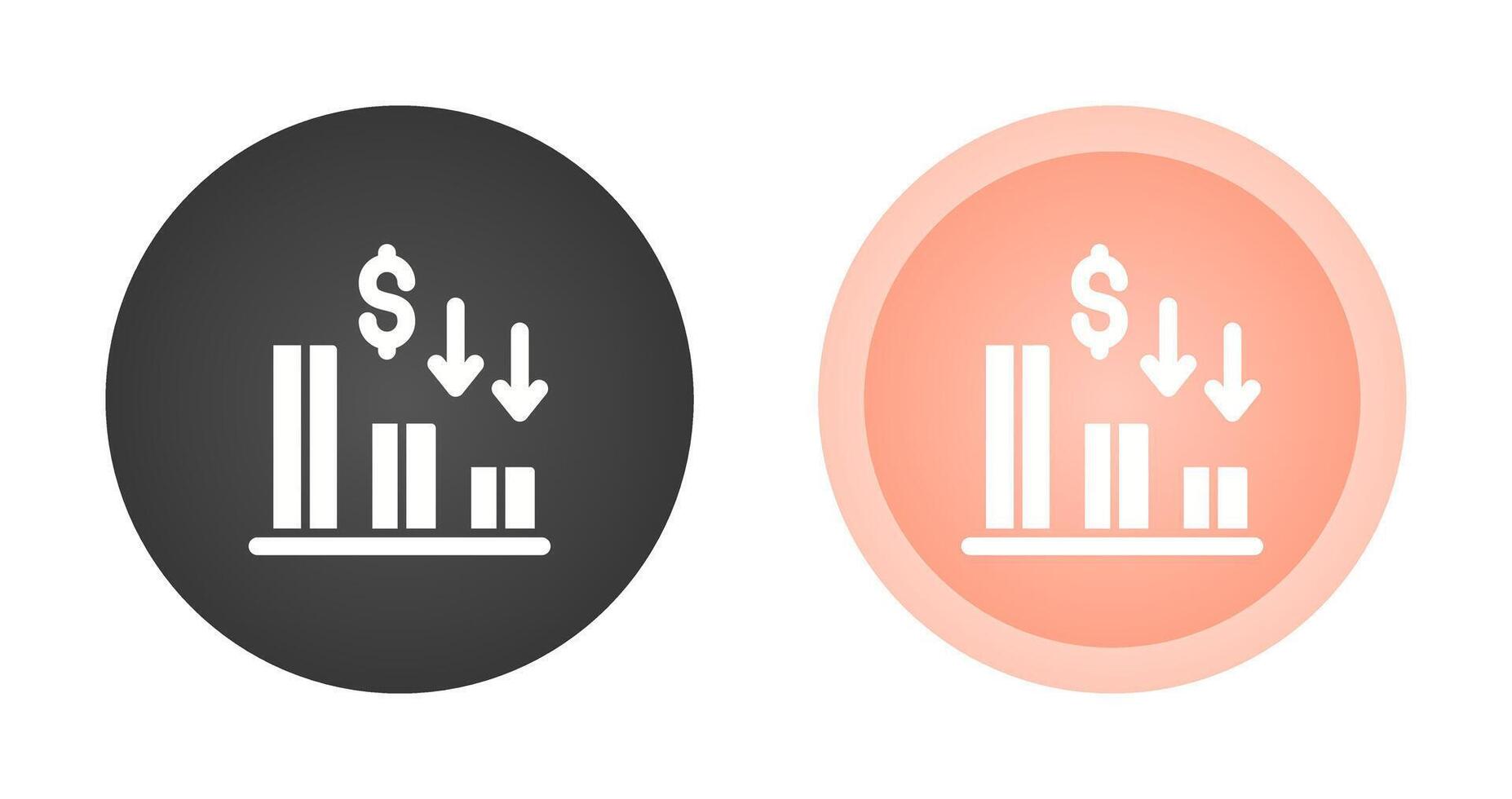 icône de vecteur de finances