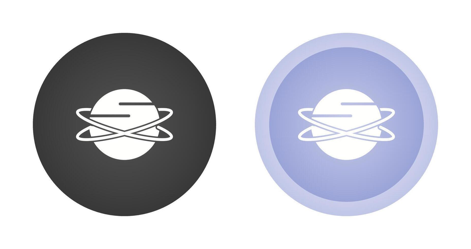 icône de vecteur de planète