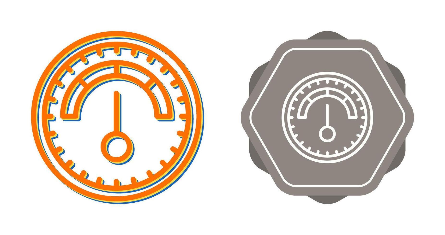 icône de vecteur de baromètre