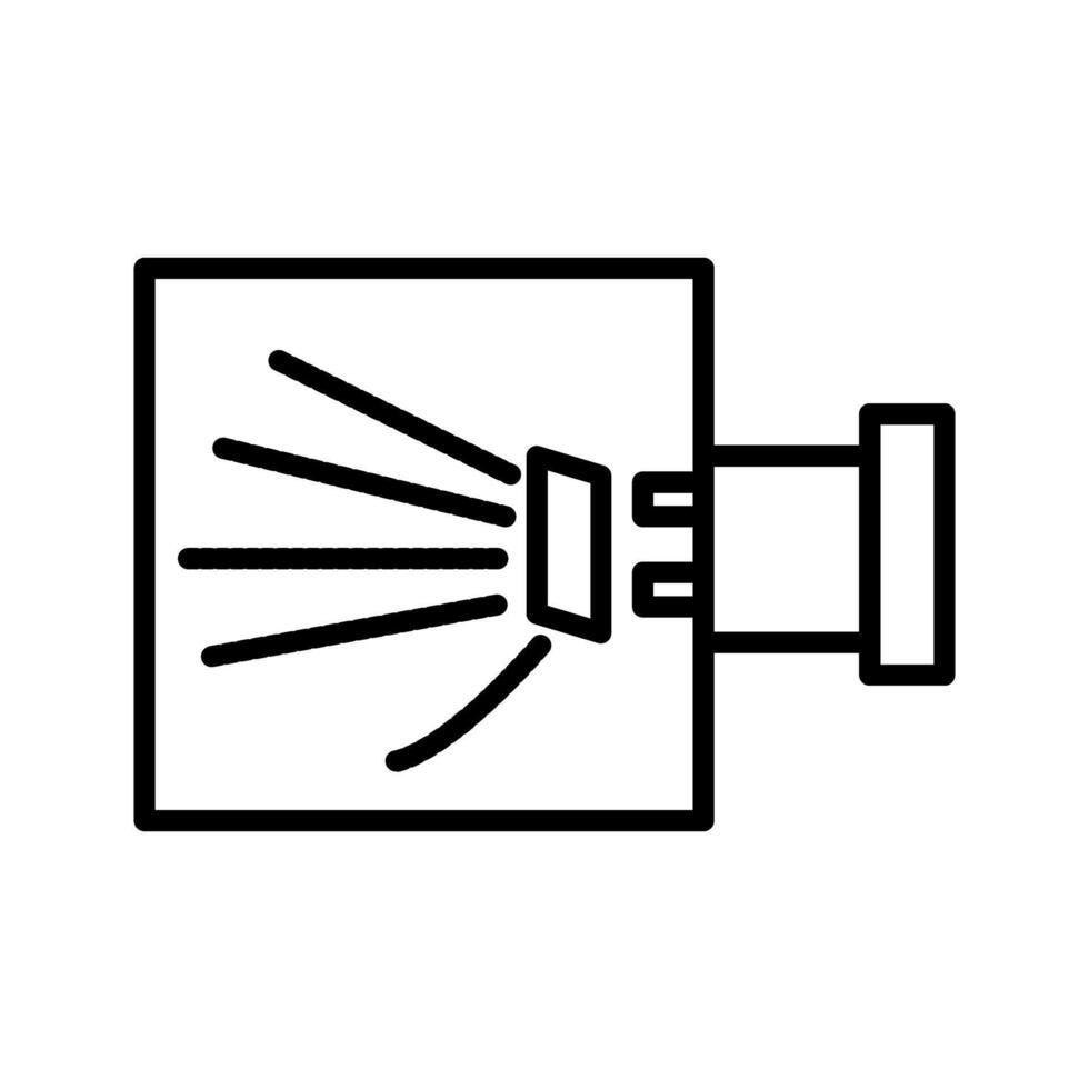 icône de vecteur de main x ray