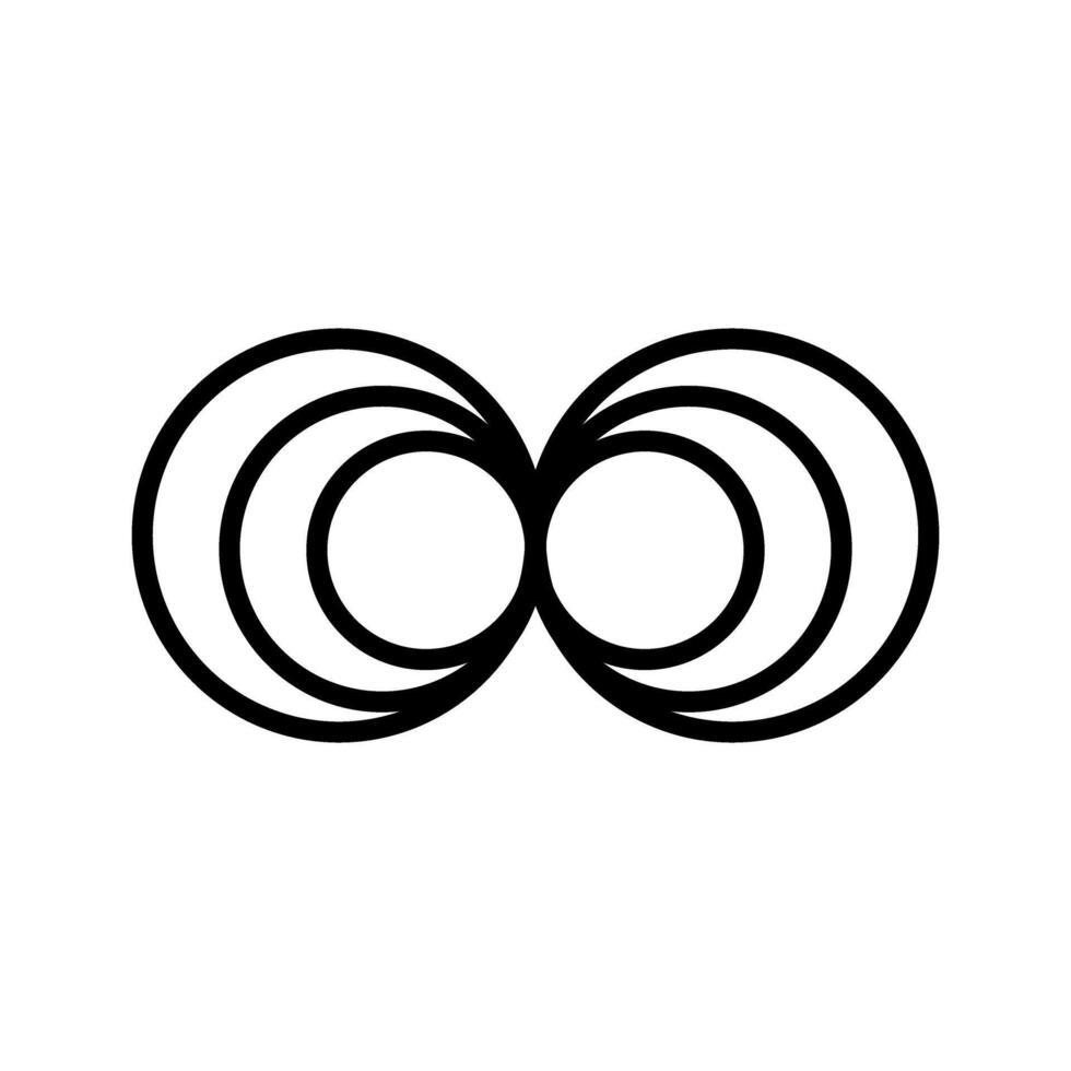icône de vecteur d'ondes magnétiques