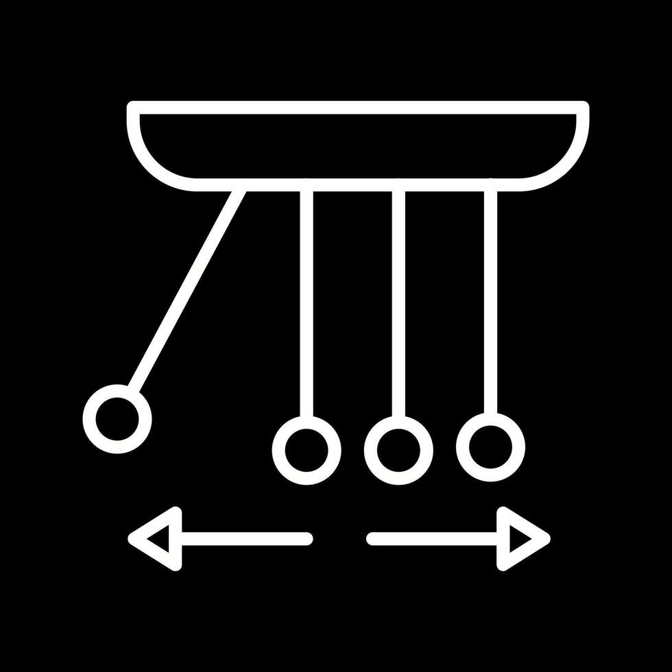 icône de vecteur de pendule