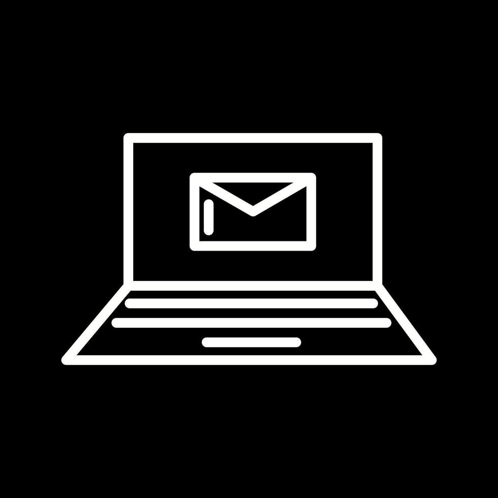 icône de vecteur d'emails