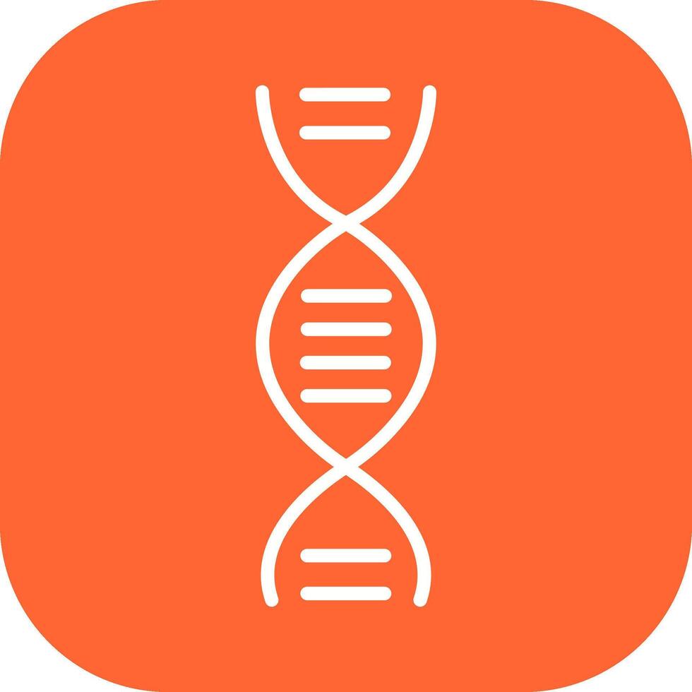 icône de vecteur de structure adn