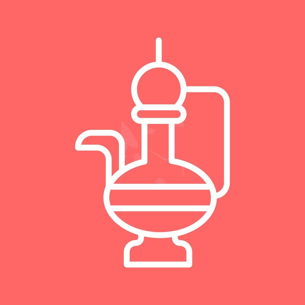 icône de vecteur de thé arabe
