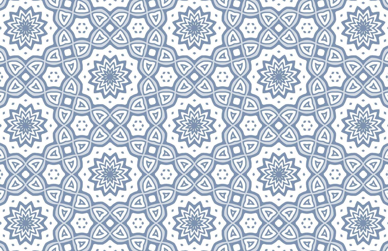 bleu fleur conception sur une blanc Contexte vecteur