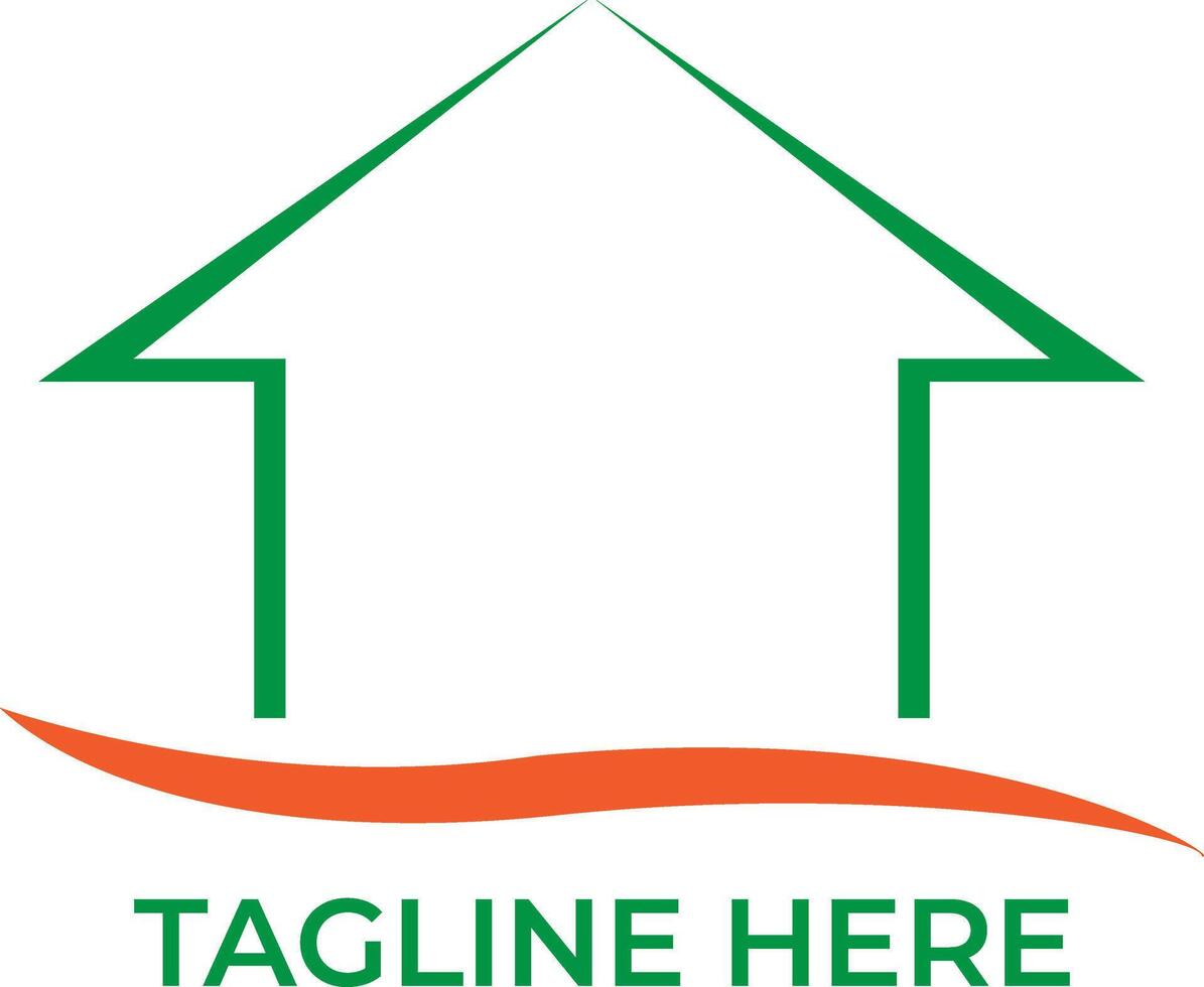 maison terre icône logo conception vecteur