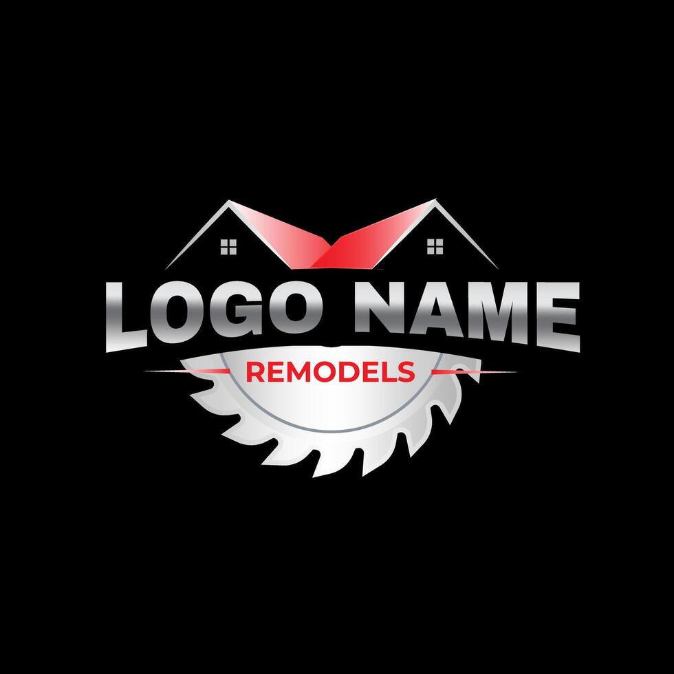 maison remodeler icône logo conception vecteur