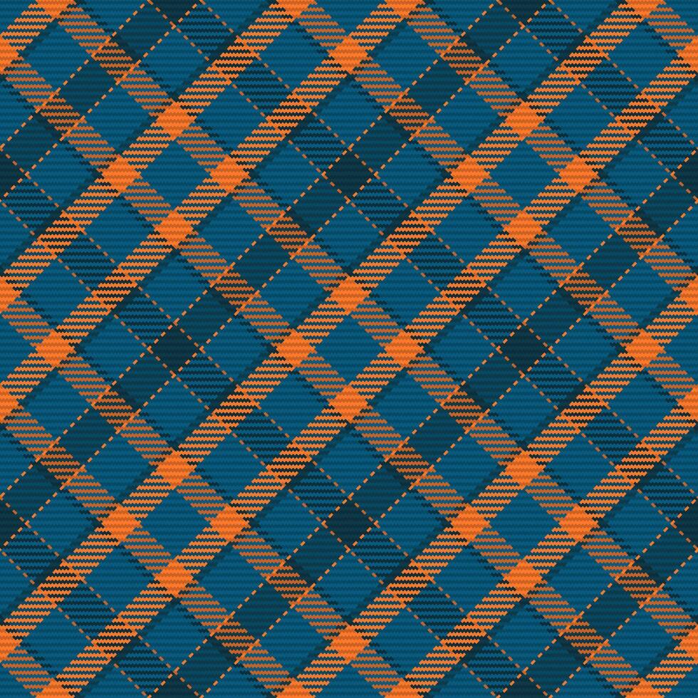 modèle sans couture de plaid tartan écossais. arrière-plan reproductible avec texture de tissu à carreaux. toile de fond de vecteur imprimé textile rayé.