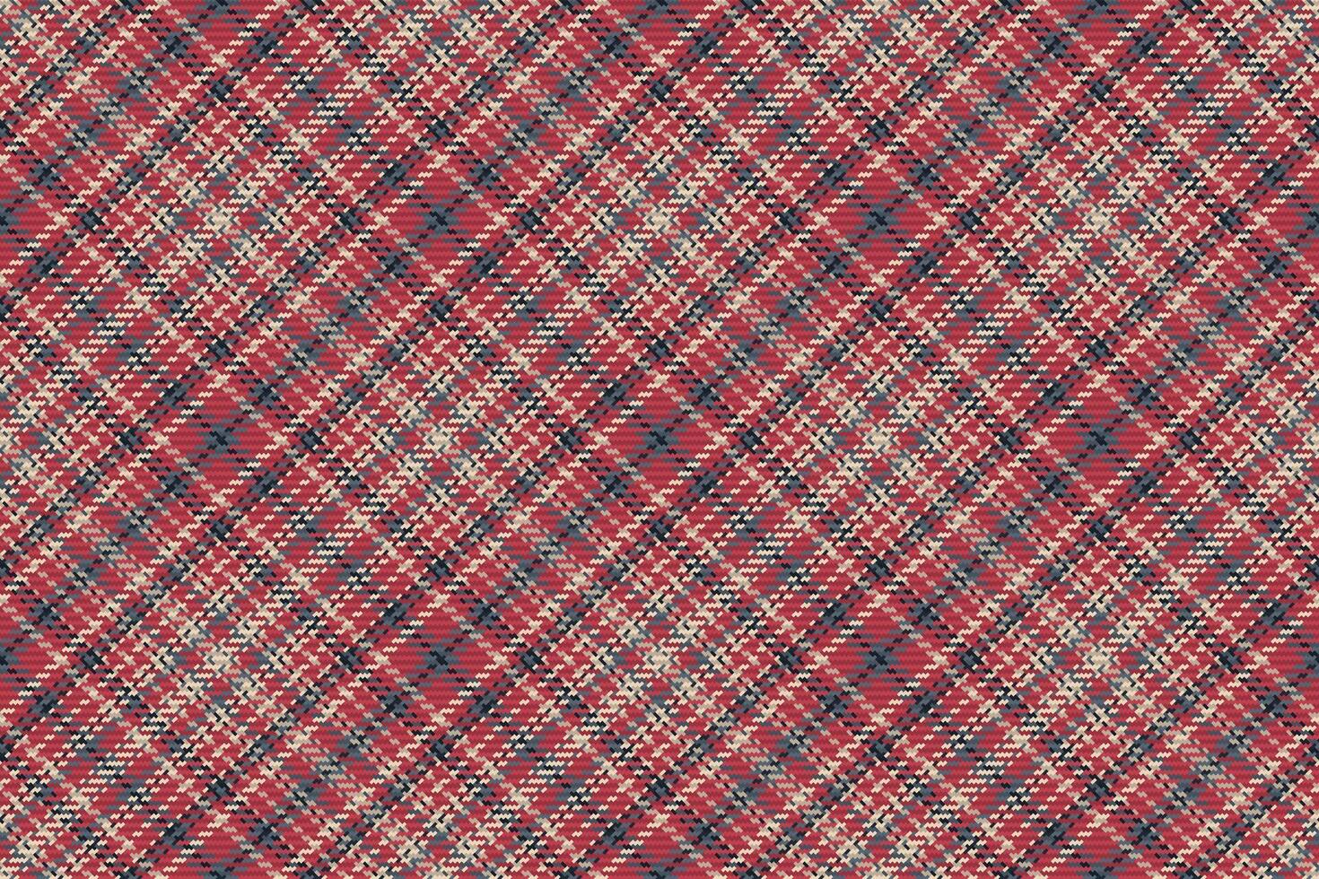 modèle sans couture de plaid tartan écossais. arrière-plan reproductible avec texture de tissu à carreaux. toile de fond de vecteur imprimé textile rayé.