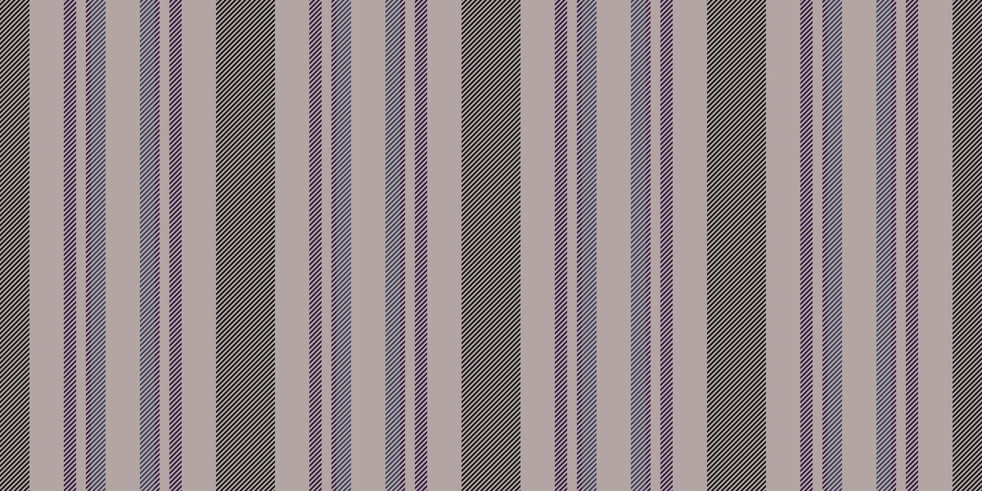 variation Bande textile vecteur, texturé texture verticale transparent. vibrant en tissu modèle lignes Contexte dans pastel et noir couleurs. vecteur