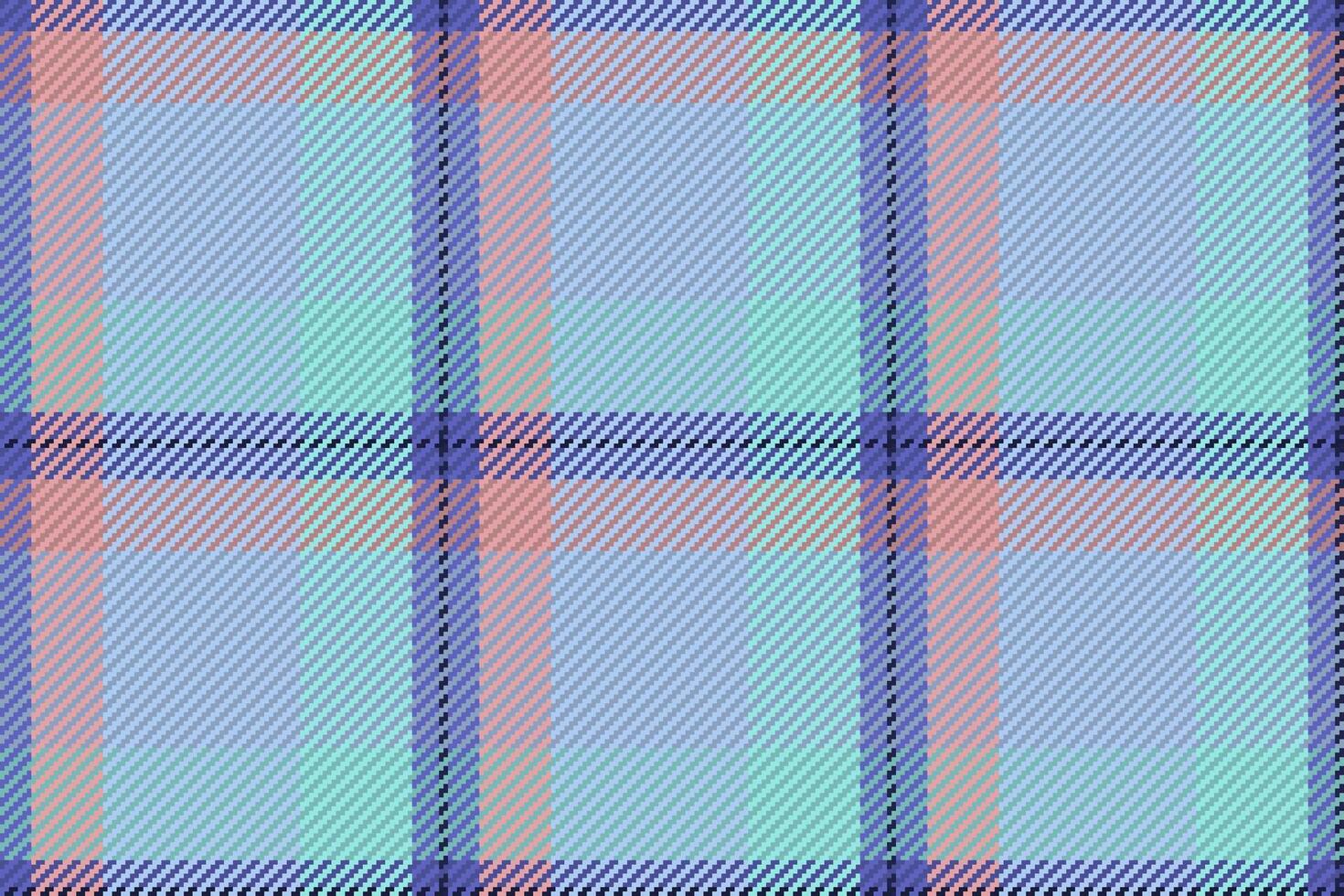 modèle sans couture de plaid tartan écossais. arrière-plan reproductible avec texture de tissu à carreaux. toile de fond de vecteur imprimé textile rayé.