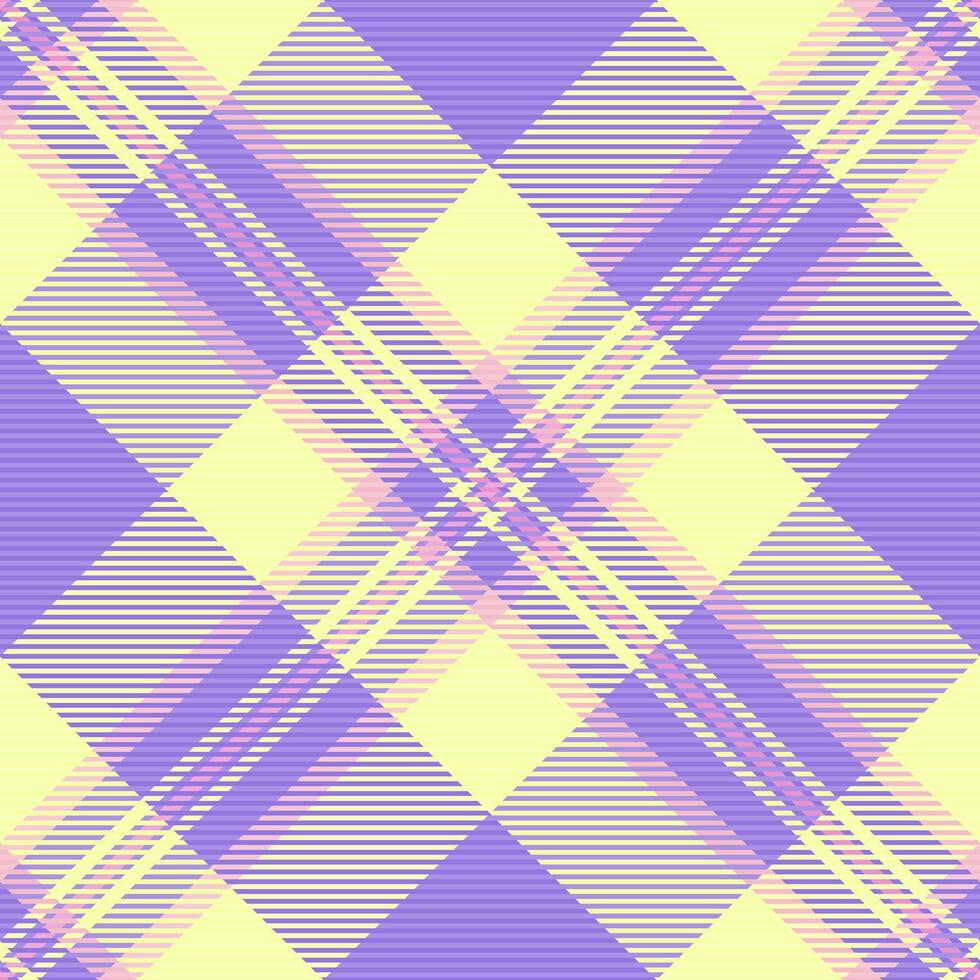 en tissu Contexte textile de plaid vecteur modèle avec une vérifier texture tartan transparent.