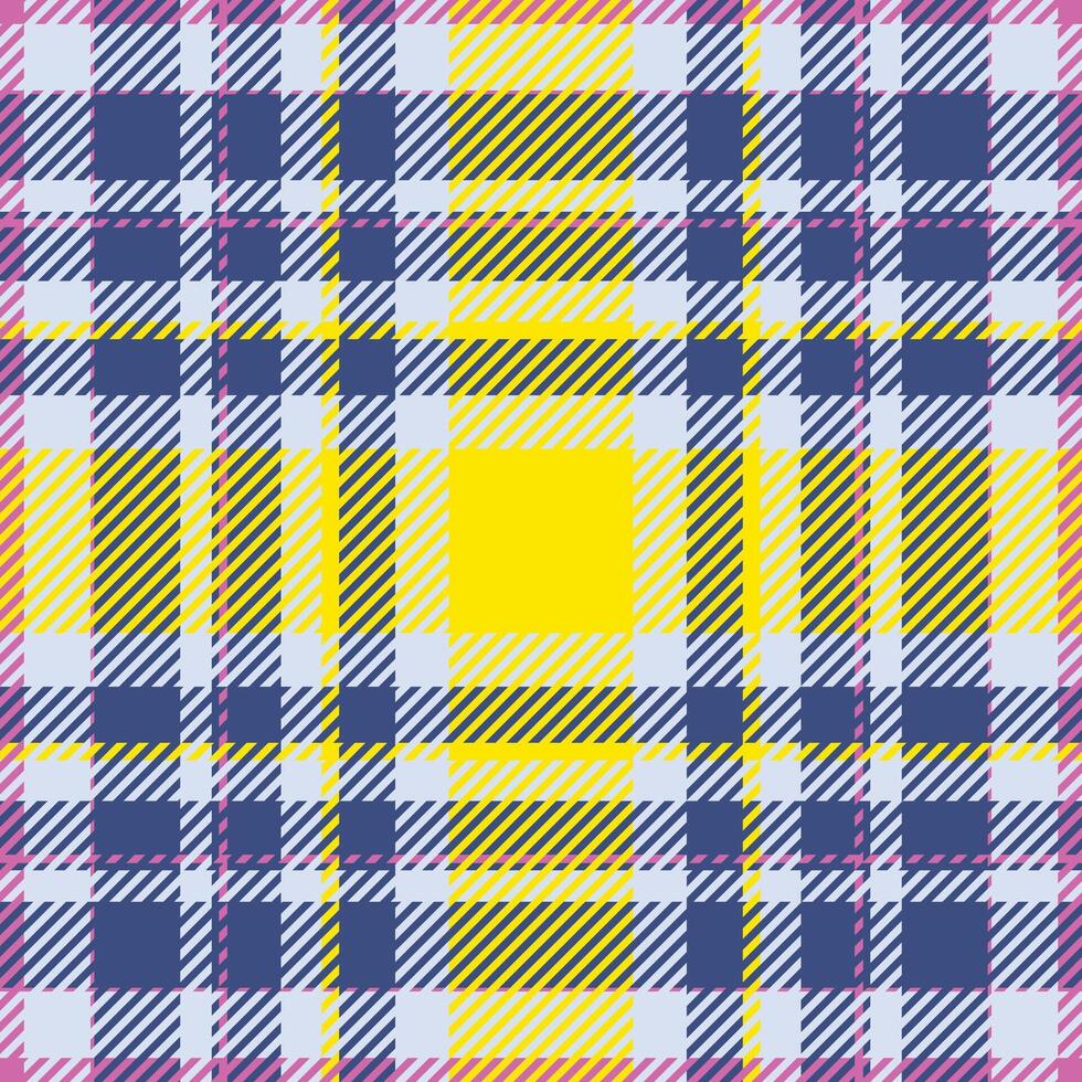 tartan ecosse vecteur de motif à carreaux sans couture. tissu de fond rétro. texture géométrique carrée de couleur de chèque vintage.