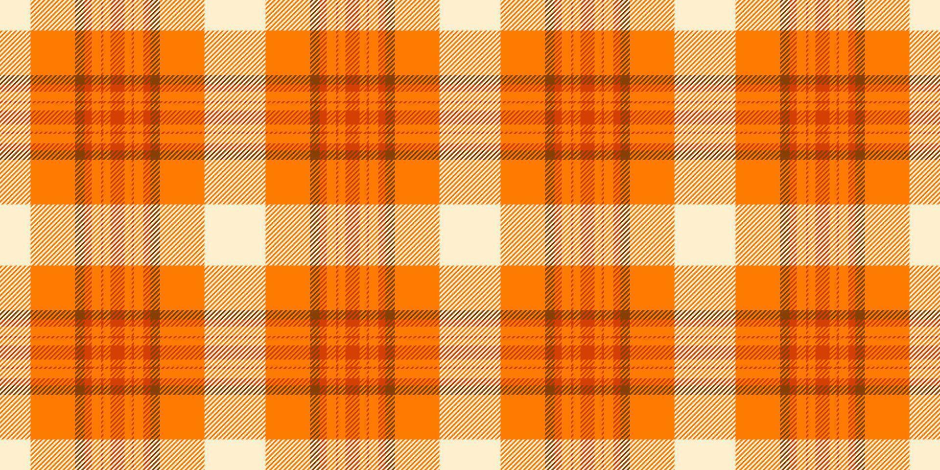 panjabi vecteur plaid tartan, Oriental vérifier texture transparent. vêtement Contexte modèle textile en tissu dans brillant et Orange couleurs.