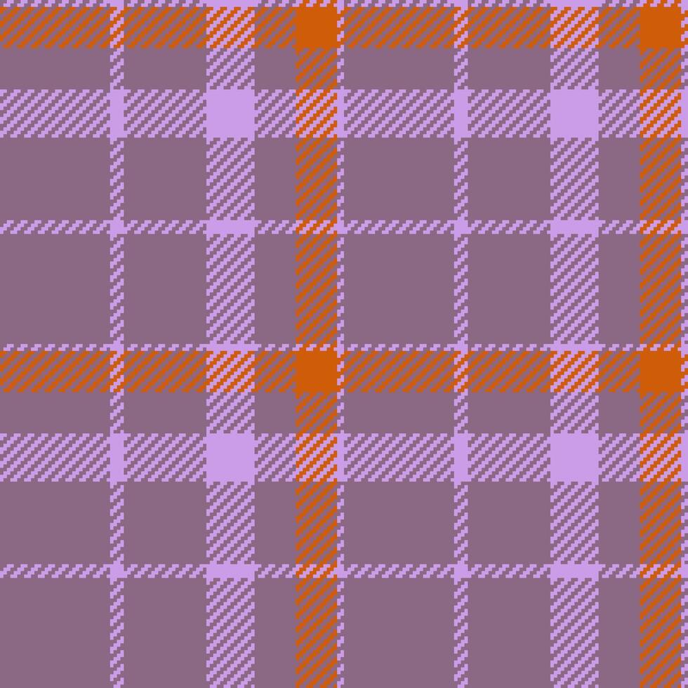 en tissu plaid texture de modèle textile sans couture avec une tartan Contexte vecteur vérifier.