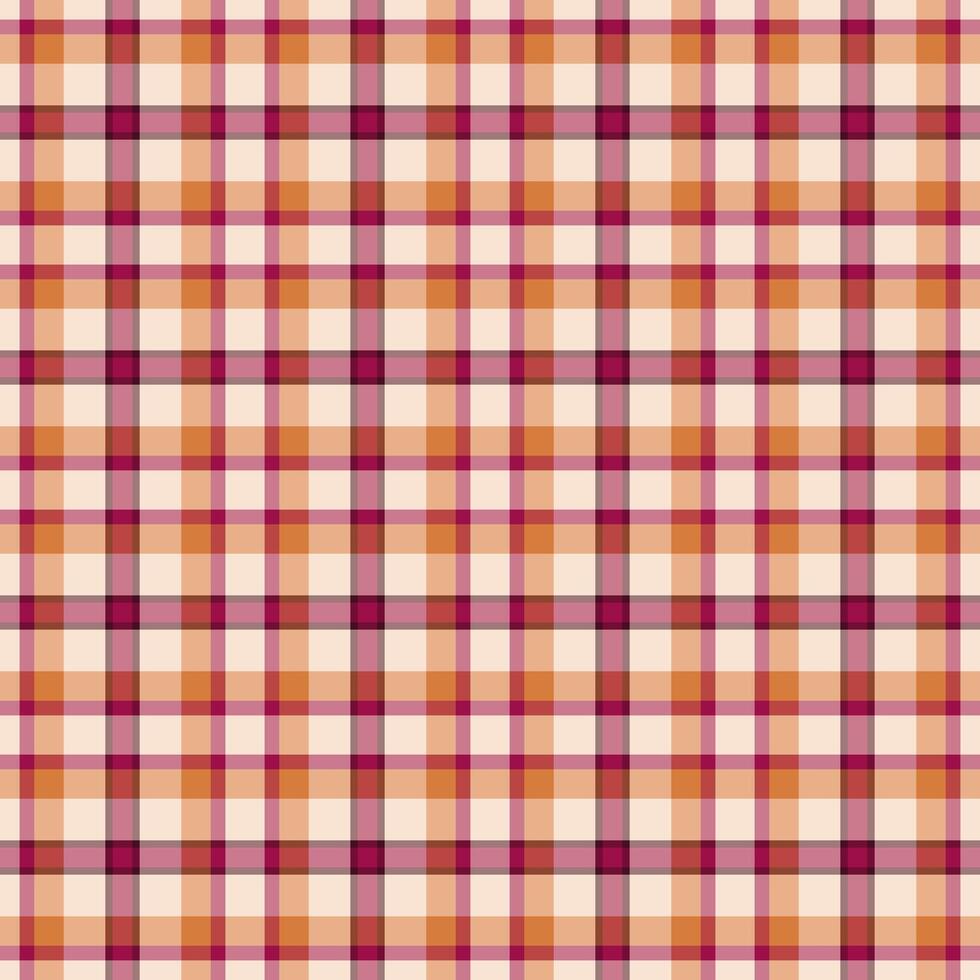 Contexte modèle plaid de tartan vérifier vecteur avec une texture textile en tissu transparent.