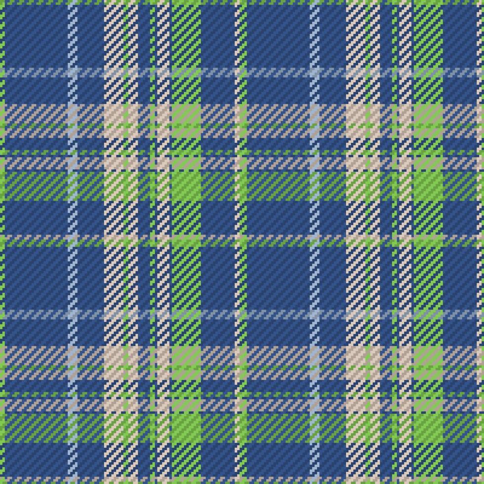 modèle sans couture de plaid tartan écossais. arrière-plan reproductible avec texture de tissu à carreaux. toile de fond de vecteur imprimé textile rayé.