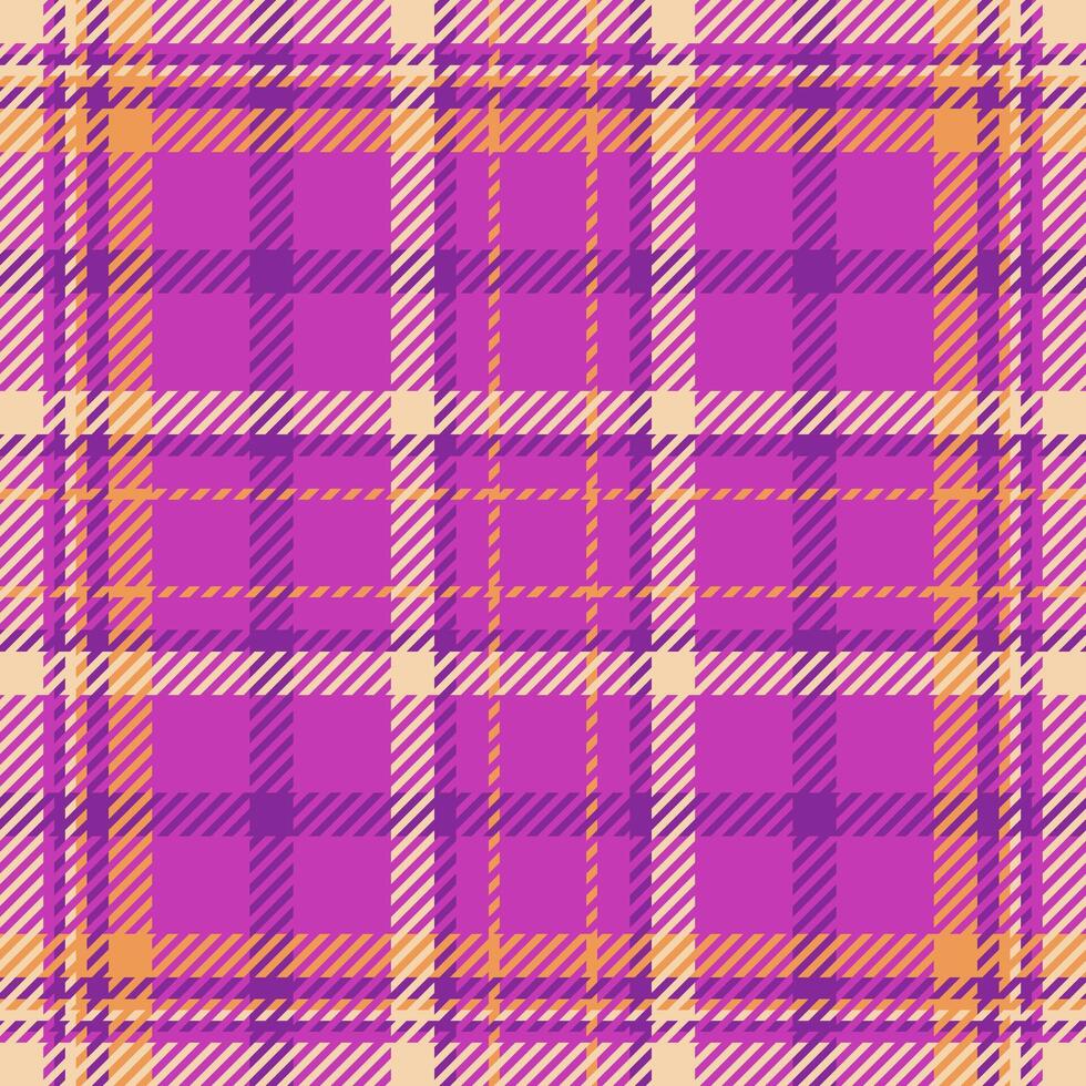 textile conception de texturé plaid. à carreaux en tissu modèle échantillon pour chemise, robe, costume, emballage papier imprimer, invitation et cadeau carte. vecteur