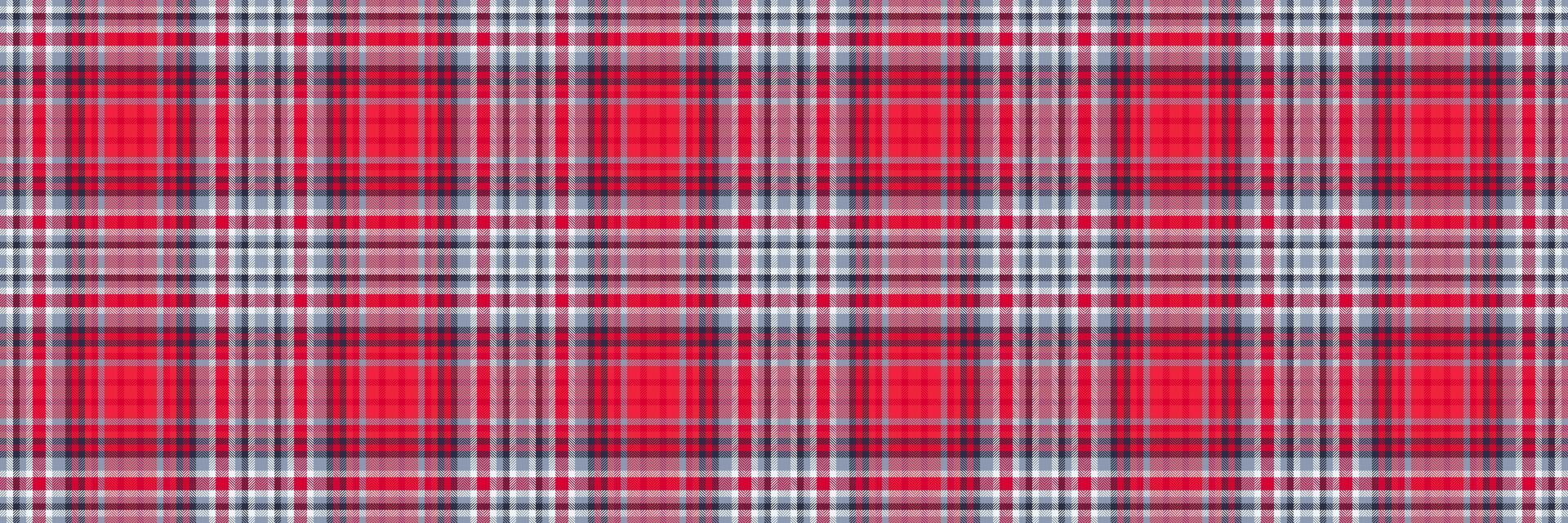 lit en tissu Contexte tartan, Années 70 plaid sans couture textile. Halloween modèle vecteur vérifier texture dans rouge et pastel couleurs.