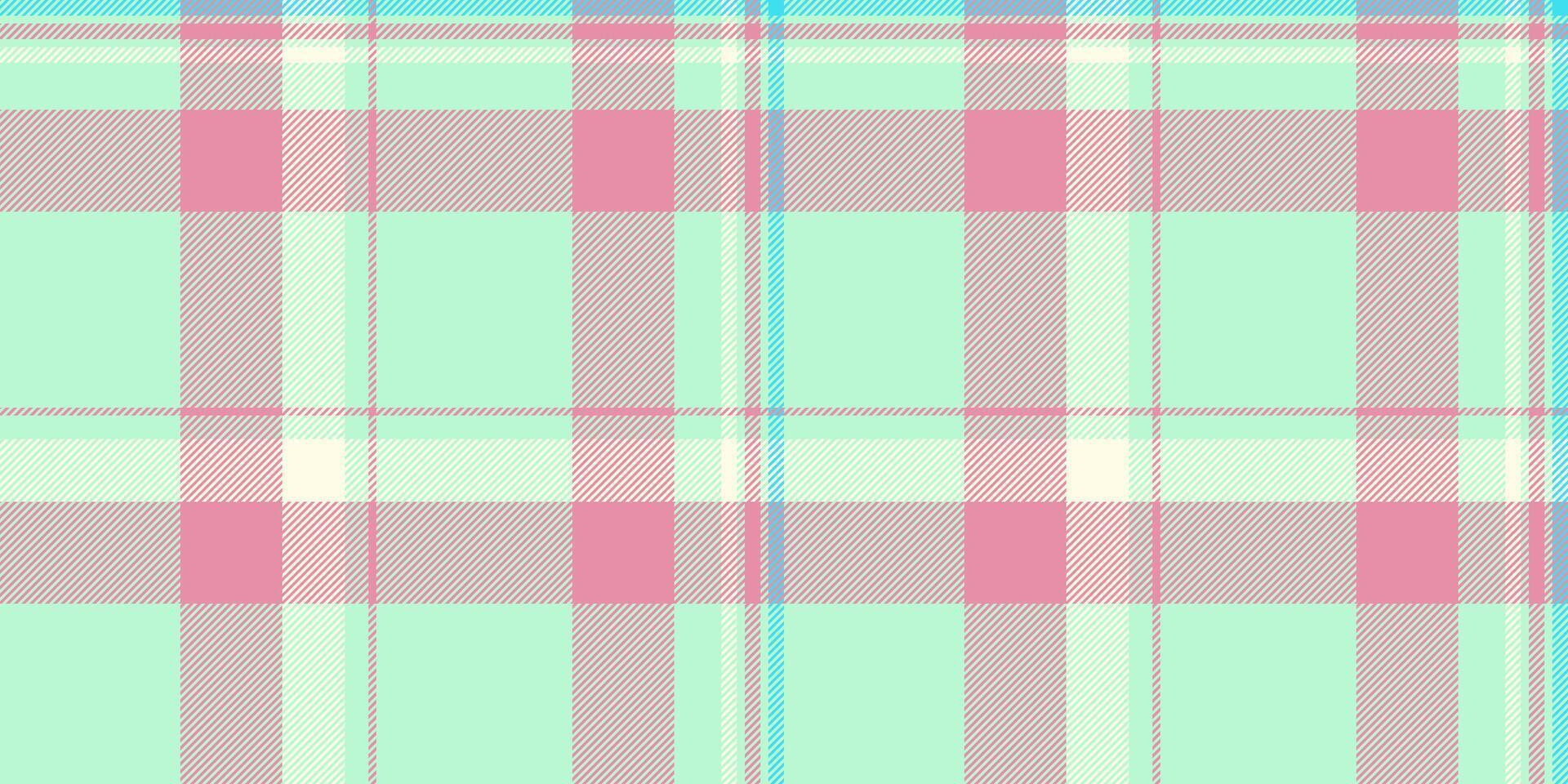 image sans couture tartan texture, modèle Contexte modèle tissu. confortable vérifier plaid vecteur textile dans lumière et rouge couleurs.