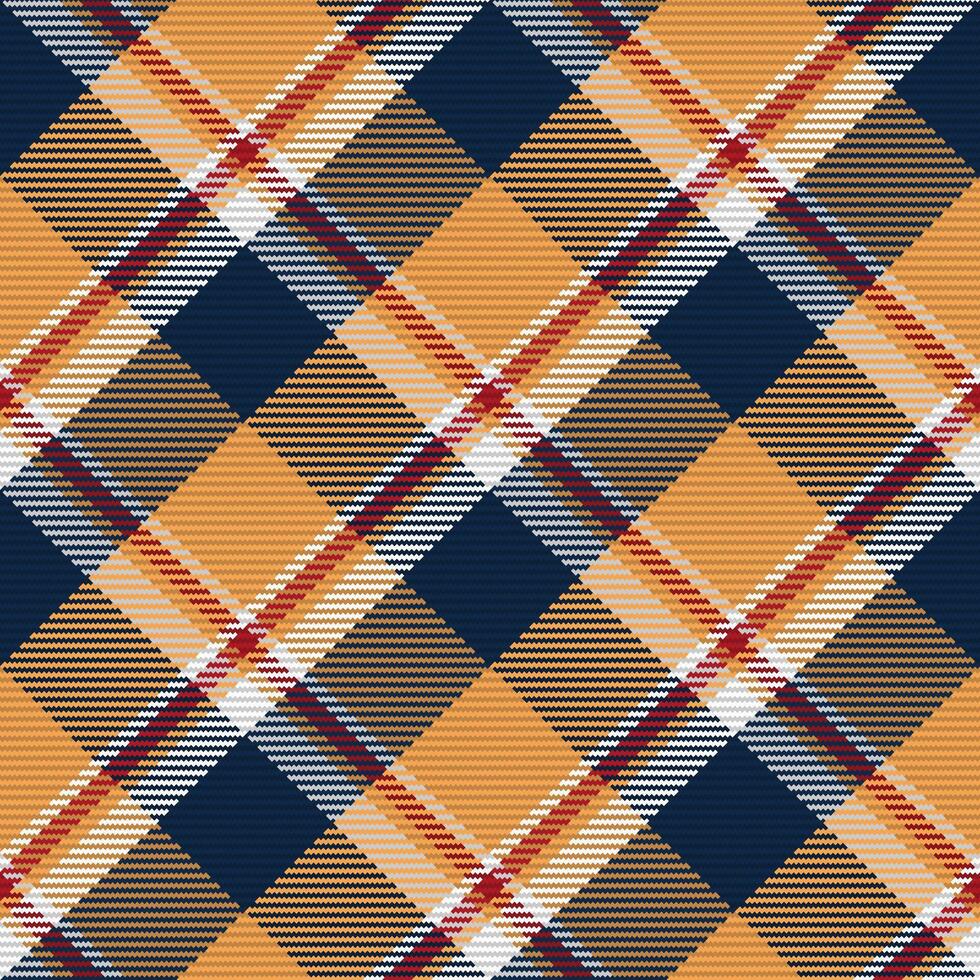 modèle sans couture de plaid tartan écossais. arrière-plan reproductible avec texture de tissu à carreaux. toile de fond de vecteur imprimé textile rayé.